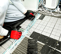 通信工事｜オフィス移転の内装オフィス.com